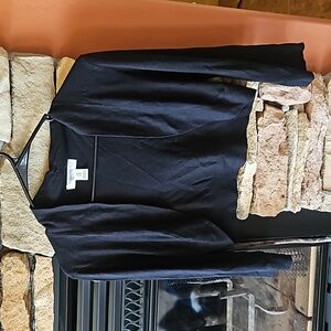 Maternity crop cardigan